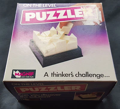 On the Level-Puzzler Puzzle Game From 1989 By MAGNIF - Image 1 of 4