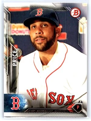 David Price 2016 Bowman #92 - Image 1 of 2
