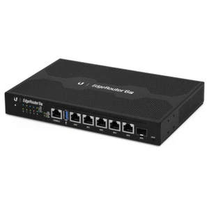 Ubiquiti EdgeRouter 6P / ER-6P | 5 x Gigabit PoE, 1 x RJ-45, 1 x SFP, 1 x USB - Bild 1 von 3