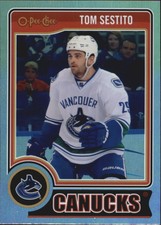 2014-15 (CANUCKS) O-Pee-Chee Rainbow #23 Tom Sestito