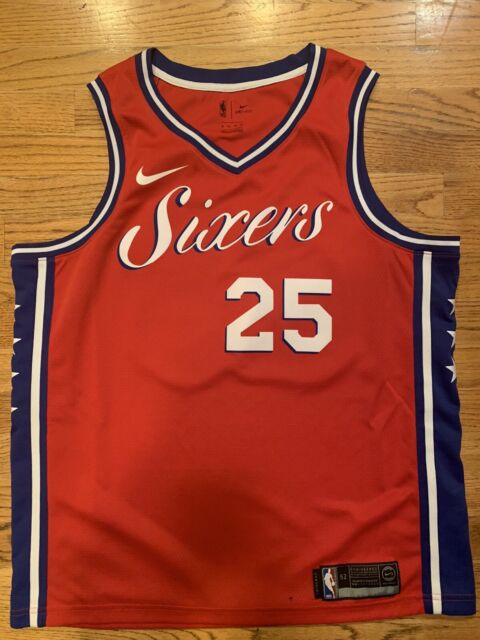 Ben Simmons Philadelphia 76ers Jordan Brand 2020/21 Swingman Jersey -  Statement Edition - Red
