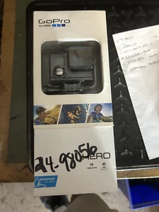 Videocámara de acción GoPro HERO 1080p 30 FPS HWBL1 NUEVA caja abierta - Imagen 1 de 1