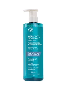 Ducray KERACNYL Foaming Gel 400ml (13.5oz) Exp 10/2026 - Picture 1 of 1