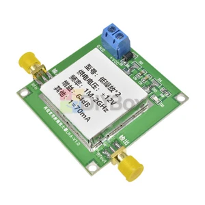 1MHz-2GHz 64dB Wzmocnienie LNA RF Moduł Szerokopasmowy Niski poziom hałasu HF VHF UHF DC12V - Zdjęcie 1 z 5