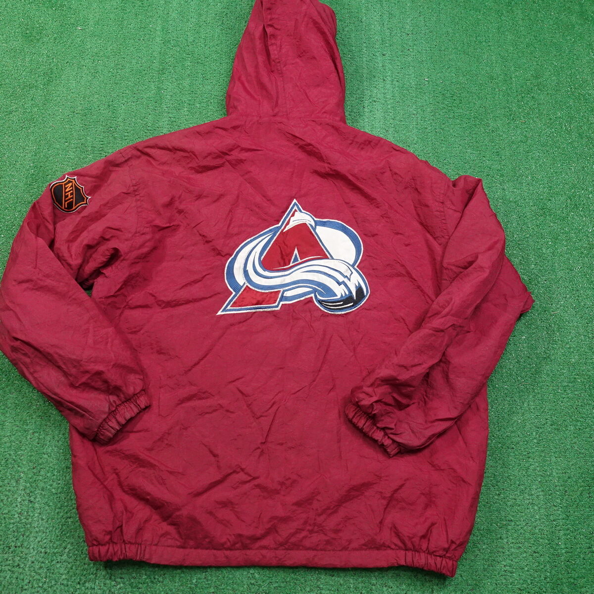 Starter Colorado Avalanche Jacket NHL Fan Apparel Starter Colorado Avalanche Jacket NHL Fan Apparel