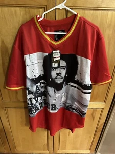 COLIN KAEPERNICK Maximillian Jersey XL Black Lives Matter NWT - Picture 1 of 7