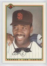 1990 Bowman Factory Set Collector's Edition (Tiffany) Joe Carter #220