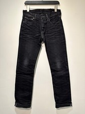 Kuro graphite vintage selvedge jeans, $850+ made in Japan KURO Okayama Japan