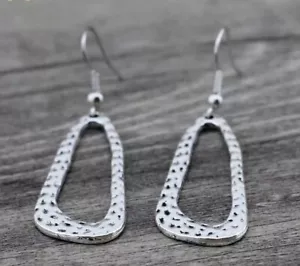 Pendientes hechos a mano Uno STYLE De Único años 50 (M48) - Imagen 1 de 4