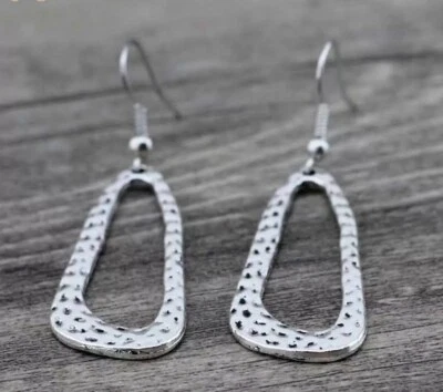 Pendientes hechos a mano ESTILO UNO De Único años 50 (M48) Foto 1 de 4