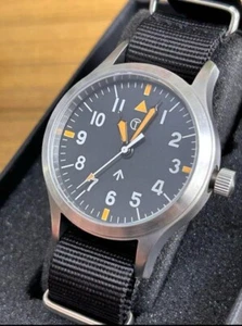 Movimiento MWC Military Watch Company 1912/D: NH35A Broad Arrow British Army - Imagen 1 de 5