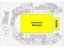 Tickets Slipknot Stuttgart 08.02.19 Innenraum Stehplätze Eintrittskarten Karten