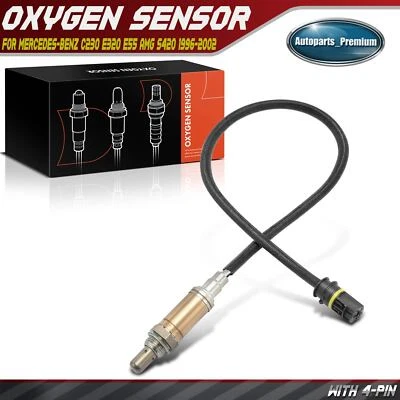 Sensor de oxigênio O2 upstream ou downstream para Mercedes-Benz C230 1997-2000 C280 - Imagem 1 de 4