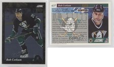 1993-94 Score Canadian Gold Rush Bob Corkum #637