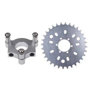 Pignone 40T con adattatore catena 415 per bici motorizzata 66cc 80cc 2 tempi nuovo - Foto 1 di 8