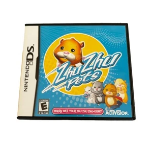 Vintage early 2000s Y2K game Activision Zhu Zhu Pets (Nintendo DS, 2010) - Picture 1 of 5