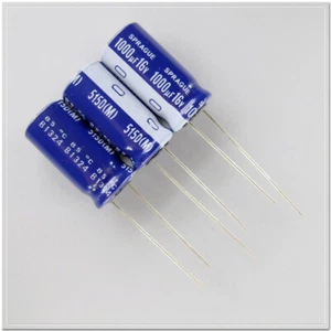 SPRAGUE 515D series 1000uF/16V1000uF Audio capacitor 10X21 foot pitch 5mm 85℃ - Picture 1 of 2