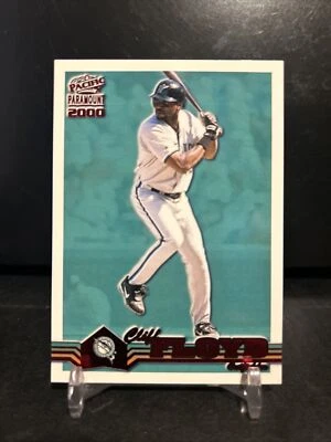 2000 Pacific Paramount Ruby Red Cliff Floyd Marlins #95 - Image 1 of 2