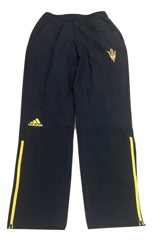 Adidas NCAA Arizona State University Tapered Men's Pant Black/Gold DH5579 Cover