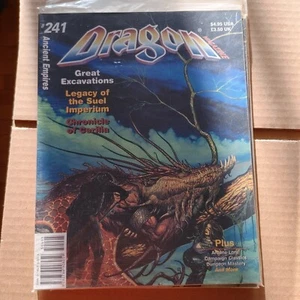 Revista Dragon #241 como nueva sellada - Imagen 1 de 1