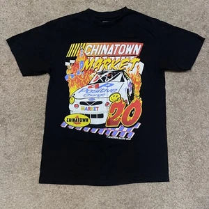 Chinatown Market Racer T Shirt Streetwear Black Size Medium - Picture 1 of 5