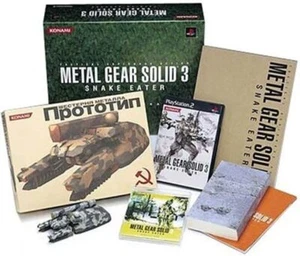 Konami METAL GEAR SOLID 3 SNAKE EATER PREMIUM PACKAGE SLPM-65789 - Picture 1 of 1