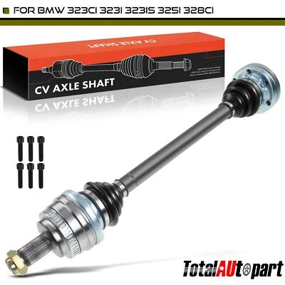 Conjunto de eje CV para BMW E36 E46 325i 92-05 323Ci 323i 323is 328i 328Ci Z4 trasero Foto 1 de 4
