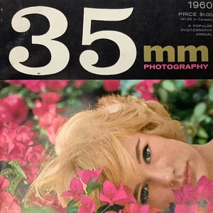 Popular Photography Annual 1960 35mm Camera Buyers Guide Cartier-Bresson Glamour - Imagen 1 de 12