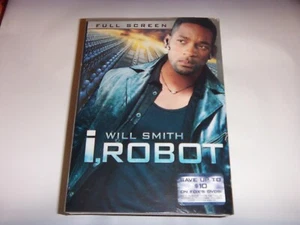 I, Robot (DVD, 2004, Full Frame)  NEW SEALED - Imagen 1 de 1