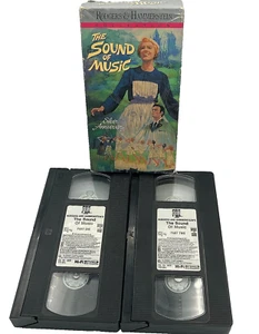 Sound of Music, The (1965), VHS Movie, CBS Fox Video (1990), Best Picture Oscar - Picture 1 of 2