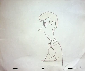 Dennis the Menace (1986) Animation Production Hand-Drawn Pencil DiC - Picture 1 of 2