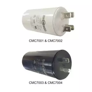 Condensatore di funzionamento motore cilindro CBB60 10, 20 40MFD +/-5% 50Hz/60Hz AC 250V/450V - Foto 1 di 3