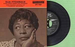 ELLA FITZGERALD / Lullaby Of Broadway / VERVE EPV 7050 Press Germany 1959 EP EX - Bild 1 von 5