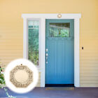  Gossip Mirror Brass Home Decoration Bagua Front Door Privacy Film