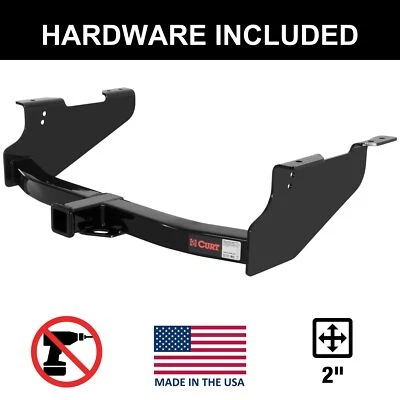 CURT 3 级拖车挂接适用于 2011 - 2024 Ram 2500(不包括工厂接收器) — 第 1/4 张图片