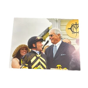 Gary Stevens Signed 8.5x11 Photo! Legendary Winning Jockey on 3 KY Derby Horses! - Picture 1 of 2