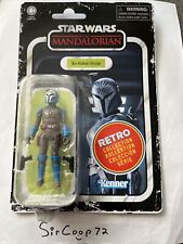 Star Wars Bo-Katan Kryze 3.75 Action Figure Retro Collection Mandolorian NIB