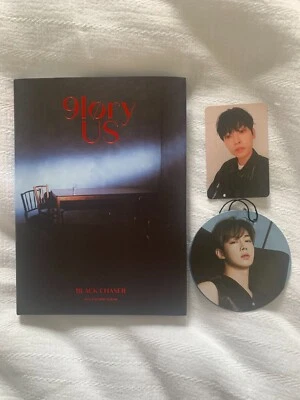 SF9 8th mini album 9lory Us - Both versions Full Set Photocards Foto 1 de 4