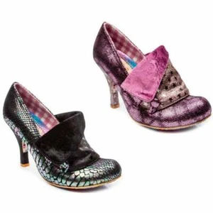 Tacones para dama Irregular Choice Flick en varios colores y tamaños - Imagen 1 de 9