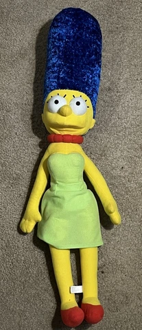 The Simpsons Marge Simpson 26 Inch Plush Doll Toy Cover