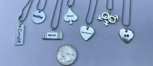 Queen of Spade - Navel - Belly Ring Stainless Steel - Picture 1 of 3
