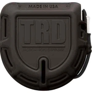 Dispensador Tactical Paracord 550 TRD + Paracord Negro Gratis 550 50 ft ¡Precargado! - Imagen 1 de 10
