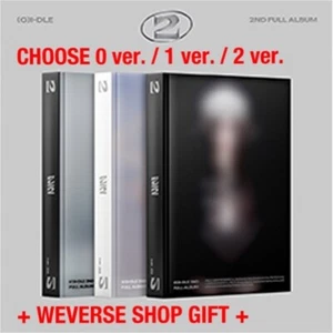 In Stock! (G)I-DLE 2nd Full Album [2] CHOOSE 1 VER. Kpop Sealed+POB+WEVERSE GIFT - Picture 1 of 4