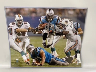 Foto autógrafa DeAngelo Williams Carolina Panthers 16x20 - Nueva/Sin autenticidad Foto 1 de 4