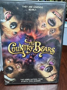 The Country Bears (DVD, 2002) - Picture 1 of 4