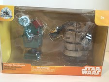 Star Wars Wind-Up Fight Droids Disney Store New, Unopened