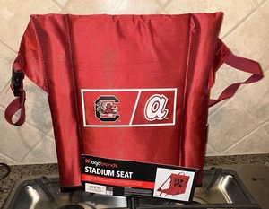 LogoBrands South Carolina Gamecocks/Atlanta Braves Limited Edition Stadium Seat - Picture 1 of 12