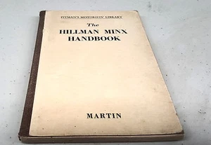 Pitmans Book of the HILLMAN MINX   1932 - 1949 - Picture 1 of 3