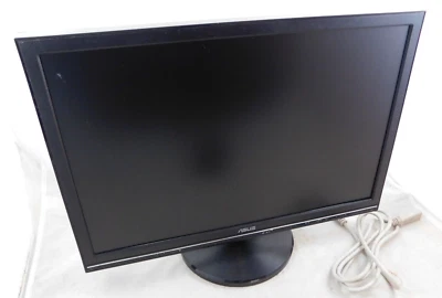21,5'' ASUS VW220TE Monitor Bildschirm LCD 1680 x 1050 VGA DVI schwarz - Bild 1 von 4