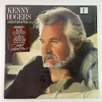 Kenny Rogers What About Me? Vinyl LP Album 1984 RCA AFL1-5043 Shrink Wrap & Hype - Image 1 of 4